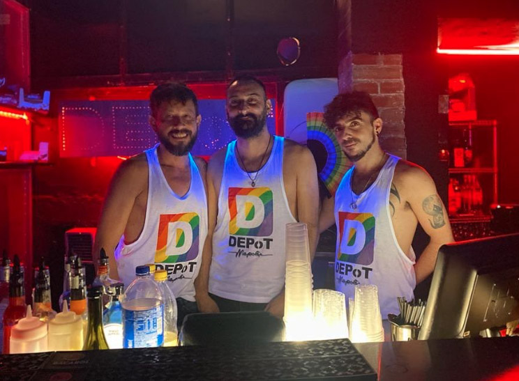 Staff Depot Bar Napoli